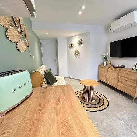Magnifique T3 Bord De Mer Garage Prive Classe 3 Etoiles Collioure Exterior photo