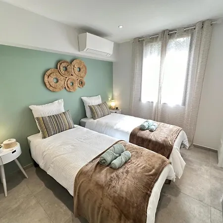 Magnifique T3 Bord De Mer Garage Prive Classe 3 Etoiles Collioure Exterior photo