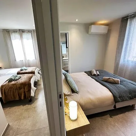 Magnifique T3 Bord De Mer Garage Prive Classe 3 Etoiles Collioure Exterior photo