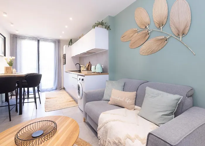 Magnifique T3 Bord De Mer Garage Prive Classe 3 Etoiles