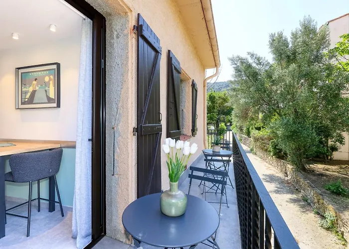 Magnifique T3 Bord De Mer Garage Prive Classe 3 Etoiles