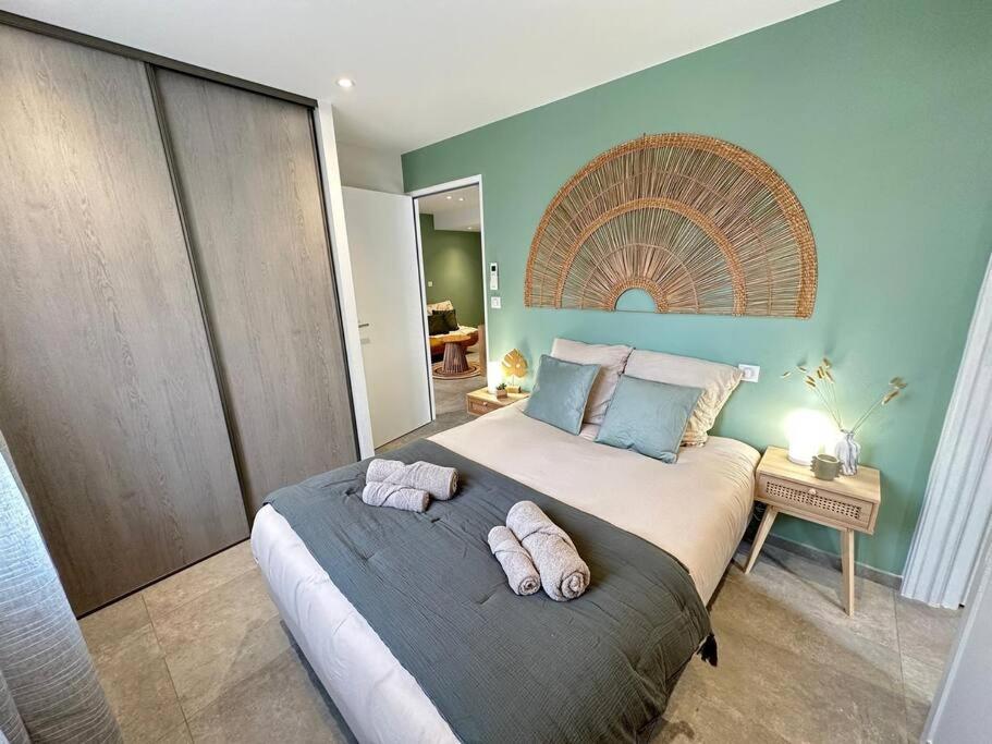 Magnifique T3 Bord De Garage Prive Classe 3 Etoiles * Collioure