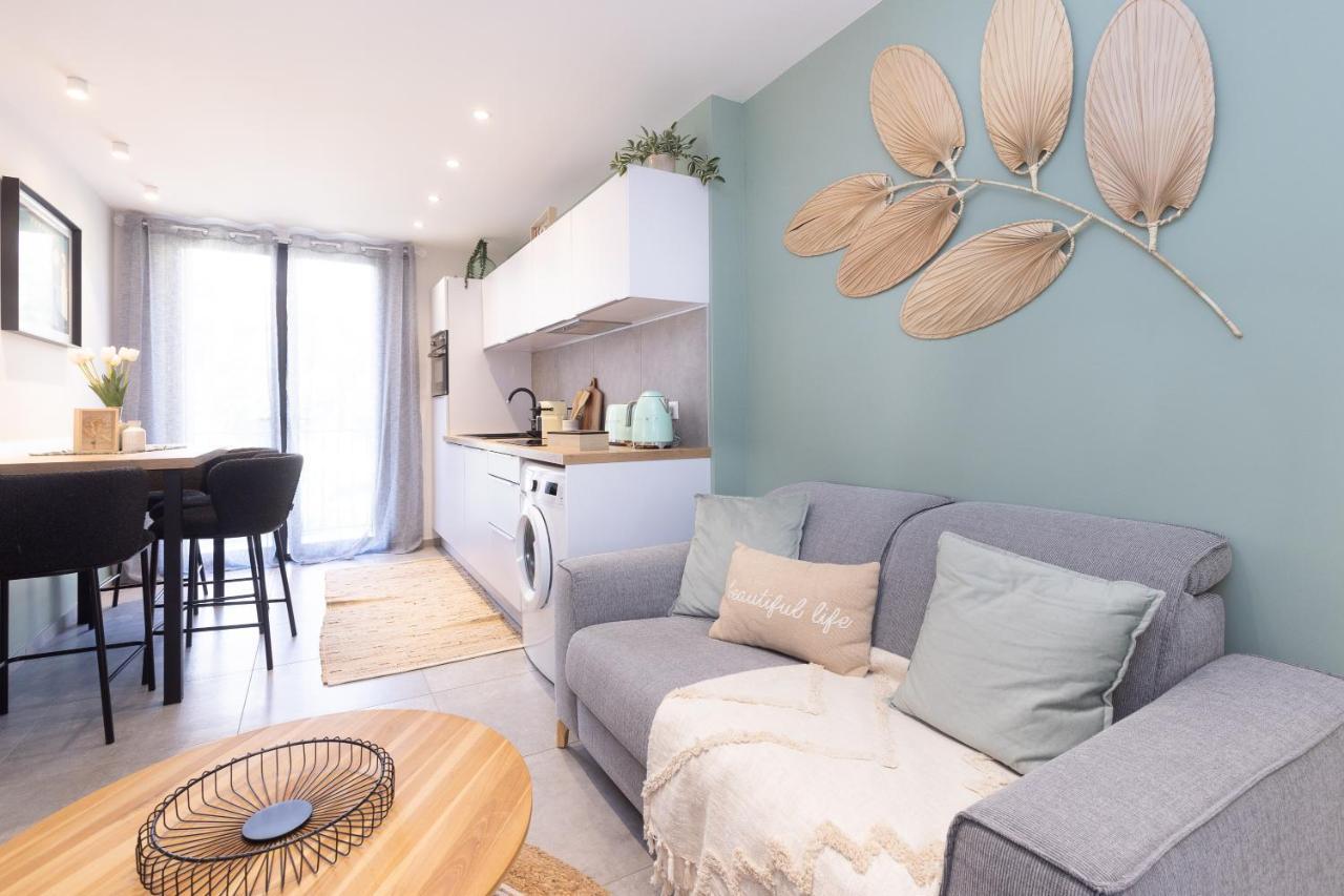 Magnifique T3 Bord De Garage Prive Classe 3 Etoiles Apartment Collioure