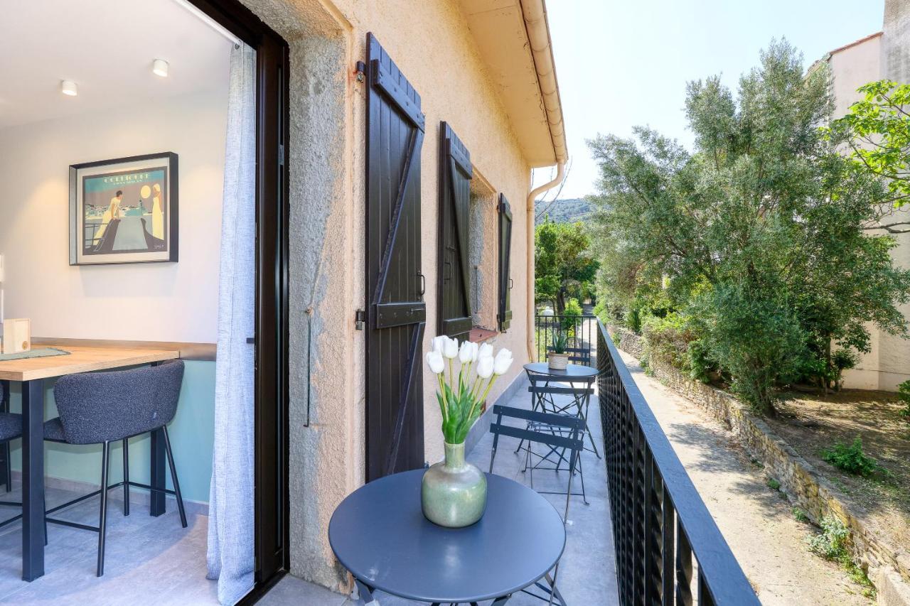 Magnifique T3 Bord De Garage Prive Classe 3 Etoiles * Collioure